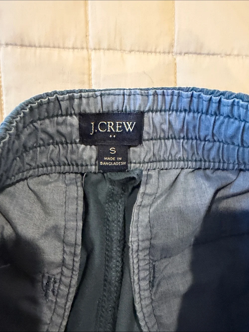 J. Crew Blue Men's Cargo Shorts